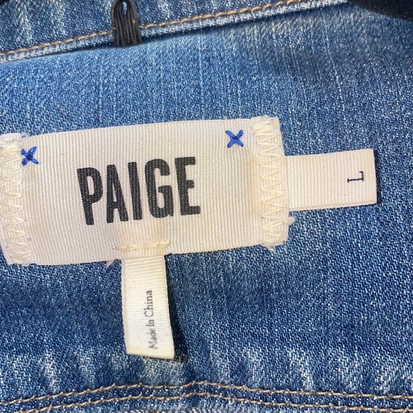 PAIGE Denim Jacket - Picture 7 of 8